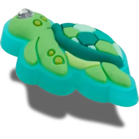 Gem Sea Turtle Jibbitz™-berlocker