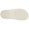 Getaway-sandaler med plattform och H-rem ”White Brown”