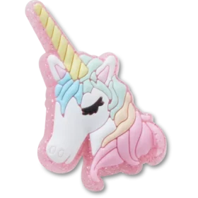 Glitter Unicorn Jibbitz™-berlocker