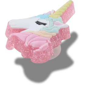 Glitter Unicorn Jibbitz™-berlocker
