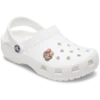Glitterrosa vantar Jibbitz™-berlocker