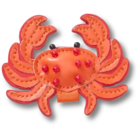 Glittrande krabba Jibbitz™-berlocker