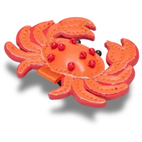 Glittrande krabba Jibbitz™-berlocker