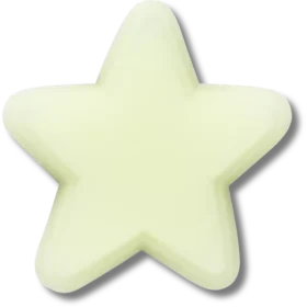 Glow in the Dark Star Jibbitz™-berlocker