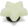 Glow in the Dark Star Jibbitz™-berlocker