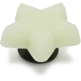 Glow in the Dark Star Jibbitz™-berlocker
