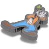 Goofy Elevated Jibbitz™-berlocker