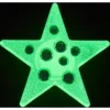 Green Gem Star Jibbitz™-berlocker