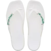 Grön sandalkedja med snöre, 2-pack Jibbitz™-berlocker