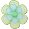 Gröna Jibbitz™-berlocker med nätblomma
