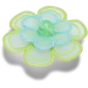 Gröna Jibbitz™-berlocker med nätblomma