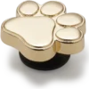 Guldfärgade Dog Paw Jibbitz™-berlocker