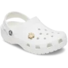 Guldfärgade Dog Paw Jibbitz™-berlocker