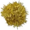 Guldglitterpompon Jibbitz™-berlocker