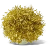 Guldglitterpompon Jibbitz™-berlocker