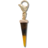 Guldsköldpadds-spik-charm – Jibbitz-skoberlocker Guldsköldpadds-spik-charm – Jibbitz-skoberlocker