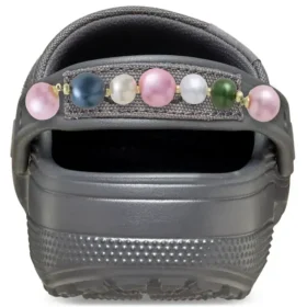 Hantverksmässigt tillverkad Pearl Chain Clog