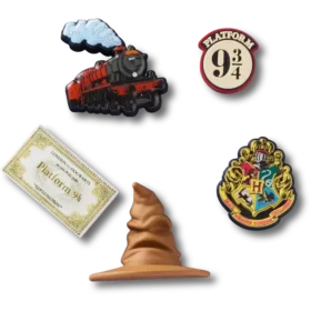 Harry Potter 5-pack Jibbitz™-berlocker