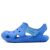 Havsblå sandaler