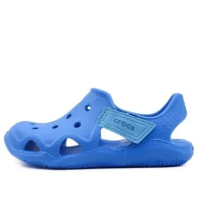 Havsblå sandaler