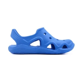 Havsblå sandaler