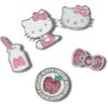 Hello Kitty Elevated 5-pack Jibbitz-berlocker