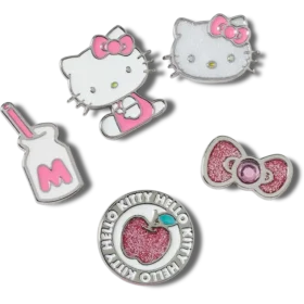 Hello Kitty Elevated 5-pack Jibbitz-berlocker