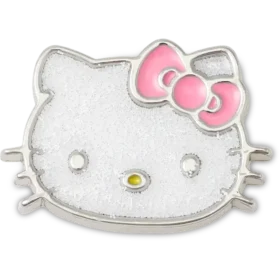Hello Kitty Glitter Cat Jibbitz-skoberlocker