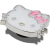 Hello Kitty Glitter Cat Jibbitz-skoberlocker