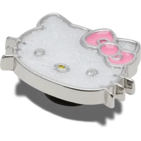 Hello Kitty Glitter Cat Jibbitz-skoberlocker