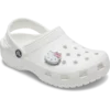 Hello Kitty Glitter Cat Jibbitz-skoberlocker