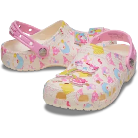 Hello Kitty® och vänner – Classic Clogs i pastellfärger för barn