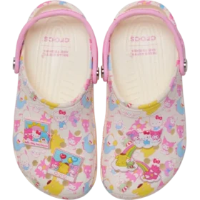 Hello Kitty® och vännerna – Pastellfärgad Classic Clog