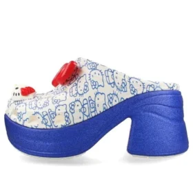 Hello Kitty Siren Clogs ”Vitblå”