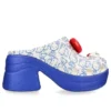 Hello Kitty Siren Clogs ”Vitblå”