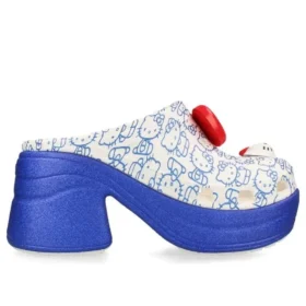 Hello Kitty Siren Clogs ”Vitblå”