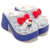 Hello Kitty Siren Clogs ”Vitblå”