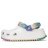 Hiker Ombre Clog ”White Multi”
