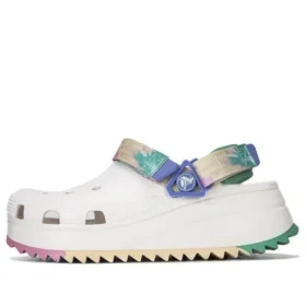 Hiker Ombre Clog ”White Multi”