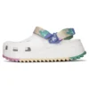 Hiker Ombre Clog ”White Multi”