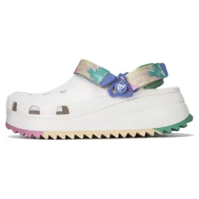 Hiker Ombre Clog ”White Multi”