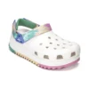 Hiker Ombre Clog ”White Multi”