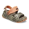Hiker Xscape Animal-sandaler ”Khaki Leopard” Hiker Xscape Animal-sandaler ”Khaki Leopard”