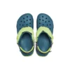 Hiker Xscape Clogs med djurmönster ”Teal Green”