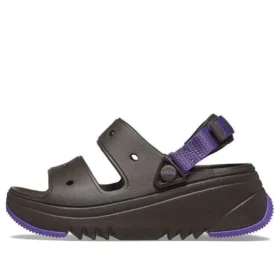 Hiker Xscape-sandal ”Espresso Neon Purple”