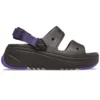 Hiker Xscape-sandal ”Espresso Neon Purple”