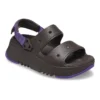 Hiker Xscape-sandal ”Espresso Neon Purple”