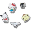 HK Friends 5-pack Jibbitz-berlocker