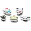 HK Friends 5-pack Jibbitz-berlocker