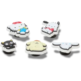 HK Friends 5-pack Jibbitz-berlocker